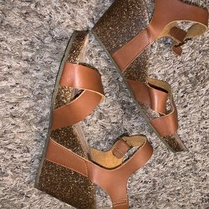 Brown Heel (Wedge)